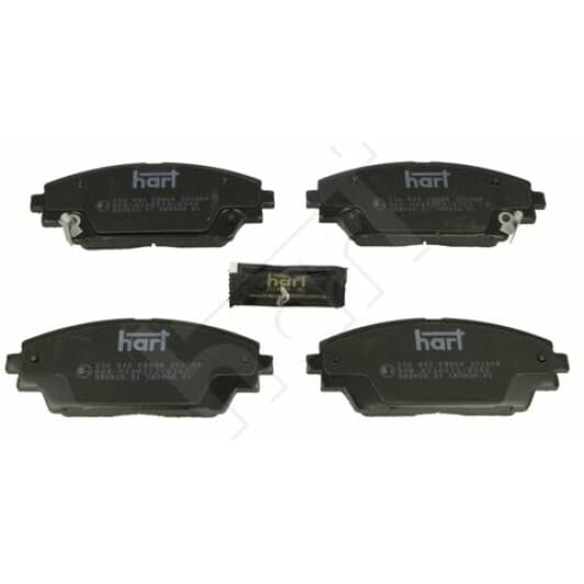 256945 Hart Тормозные колодки