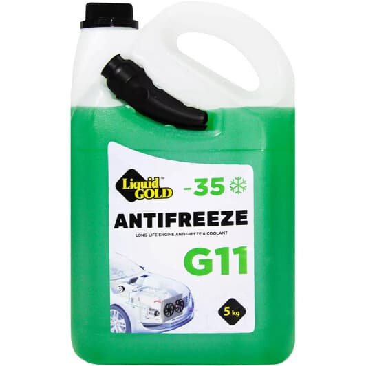 Liquid Gold G11 зелений -35 °C готовий антифриз