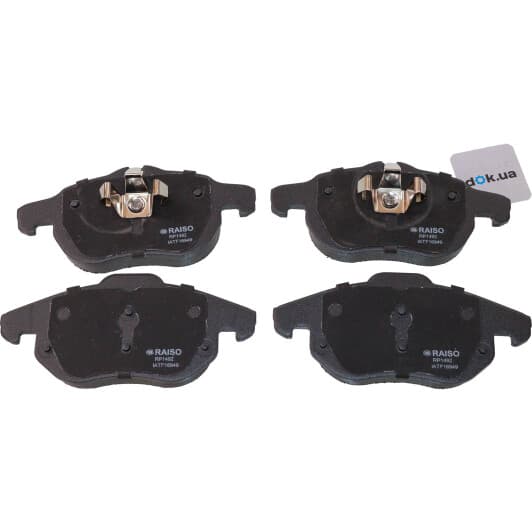 rp1492 RAISO Тормозные колодки