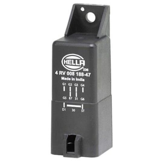 4rv008188471 Behr Hella Блок керування свічок розжарювання
