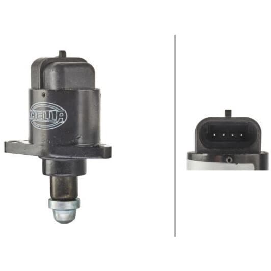 6NW 009 141-731 Behr Hella Клапан холостого хода