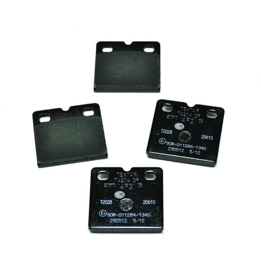 8DB 355 005-301 Behr Hella Гальмівні колодки