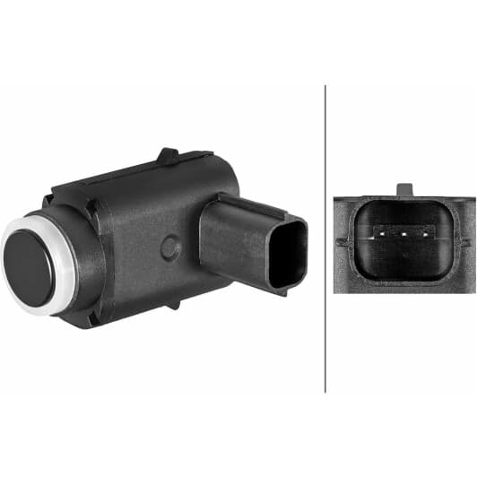 6px358270921 Behr Hella Датчик парктроніка