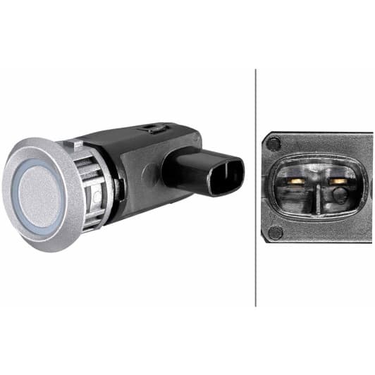 6px358270931 Behr Hella Датчик парктроніка для Chevrolet Captiva