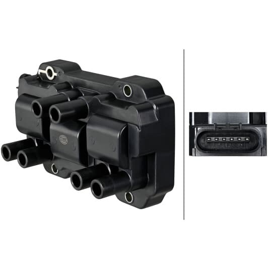 5da358102331 Behr Hella Котушка запалювання