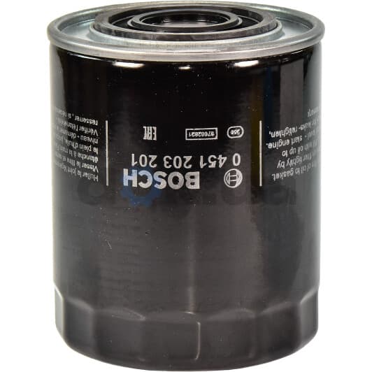 0 451 203 201 Bosch Оливний фільтр