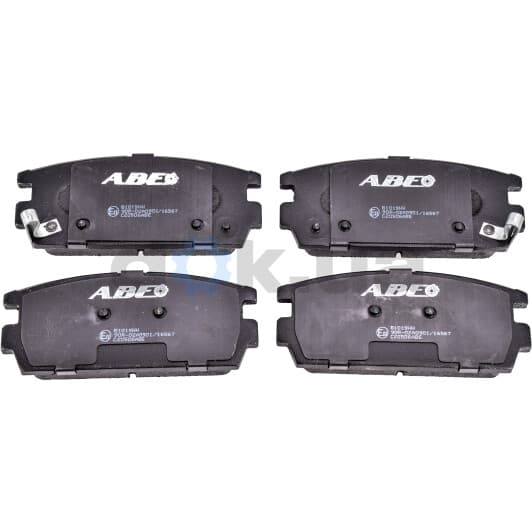 C20506ABE ABE Тормозные колодки для Hyundai Terracan
