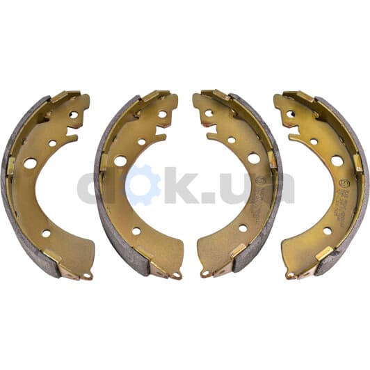 ADH24112 Blue Print Гальмівні колодки