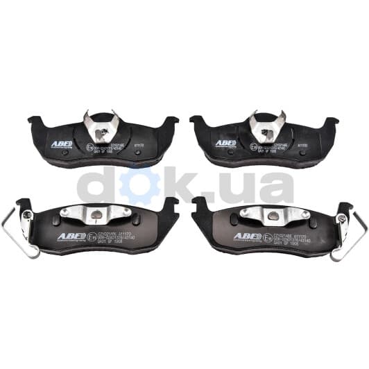 C2Y021ABE ABE Тормозные колодки
