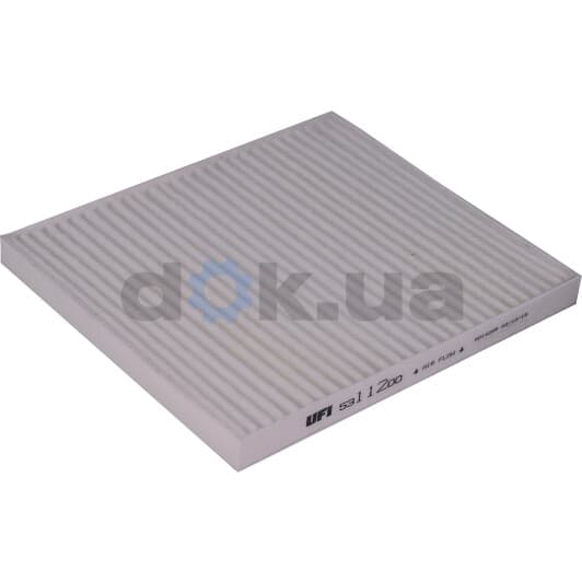 53.112.00 UFI Фильтр салона