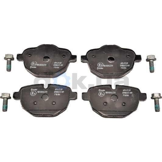 P 06 064 Brembo Гальмівні колодки