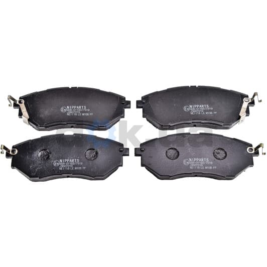 J3607019 Nipparts Тормозные колодки