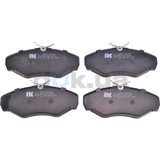 223626 NK Гальмівні колодки