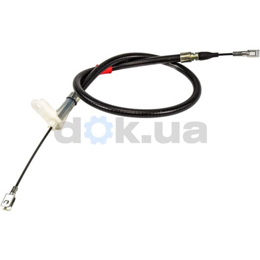 01666 Febi Трос ручного тормоза