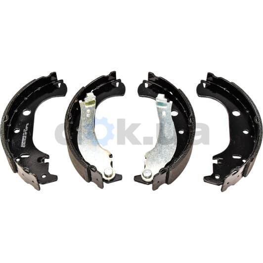 0 986 487 626 Bosch Тормозные колодки