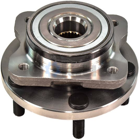 2082-CARF Febest Комплект ступиці колеса