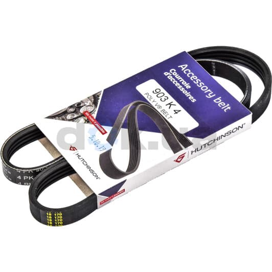 903 K 4 Hutchinson Поликлиновой ремень