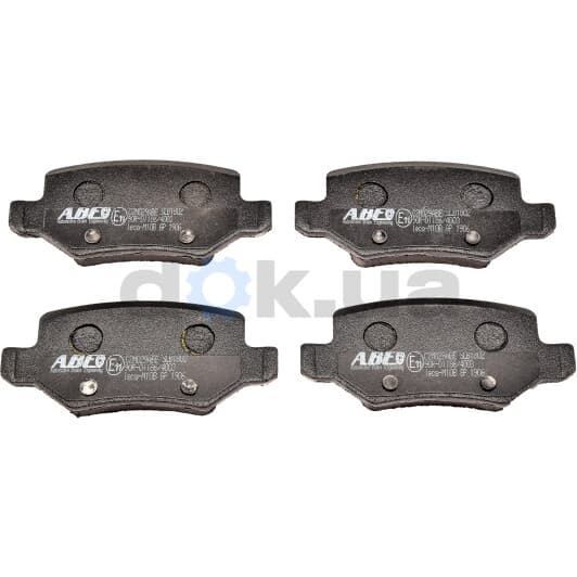 C2M029ABE ABE Тормозные колодки