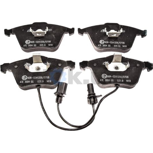 13.0460-7201.2 ATE Гальмівні колодки