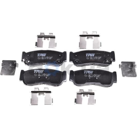 GDB3419 TRW Гальмівні колодки