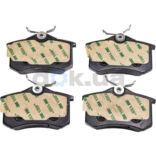 822-100-1 Cifam Тормозные колодки