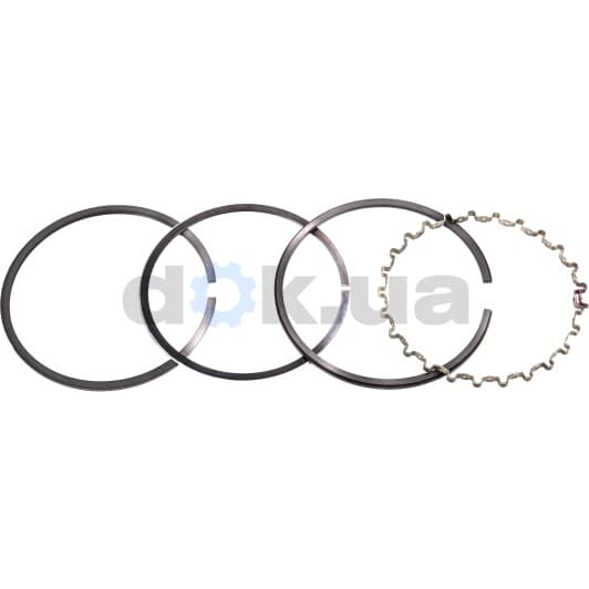 013 17 N2 Mahle Комплект поршневих кілець