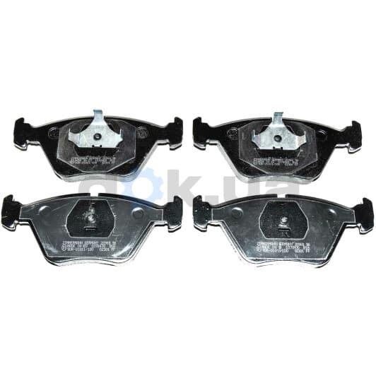 20968.195.1 Zimmermann Тормозные колодки