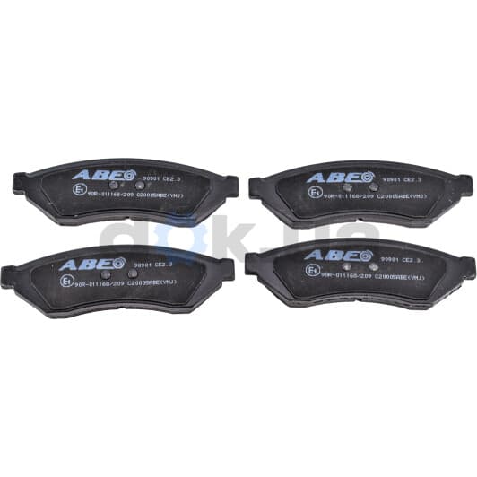 C20005ABE ABE Тормозные колодки