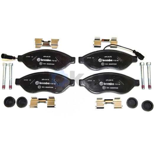 P 23 143 Brembo Тормозные колодки