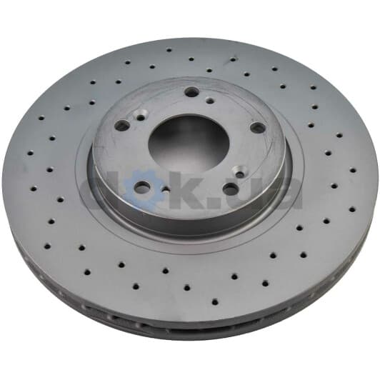 280.3166.52 Zimmermann Гальмівний диск для Honda Accord