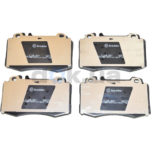 P 50 041 Brembo Тормозные колодки