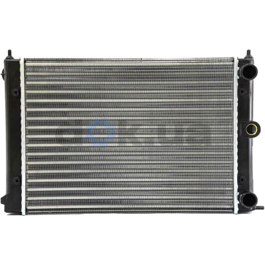 651631 Nissens Радіатор охолодження двигуна
