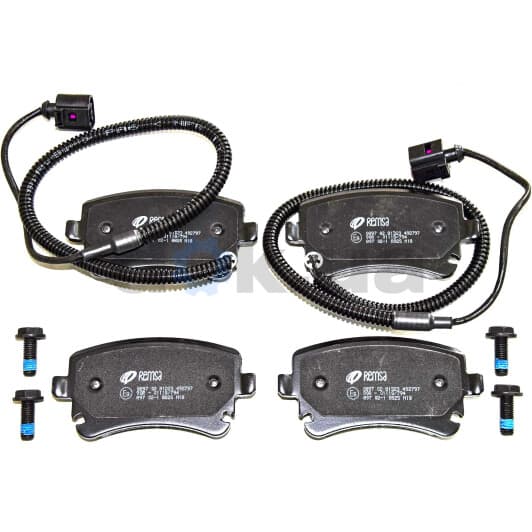 0897.02 Remsa Тормозные колодки