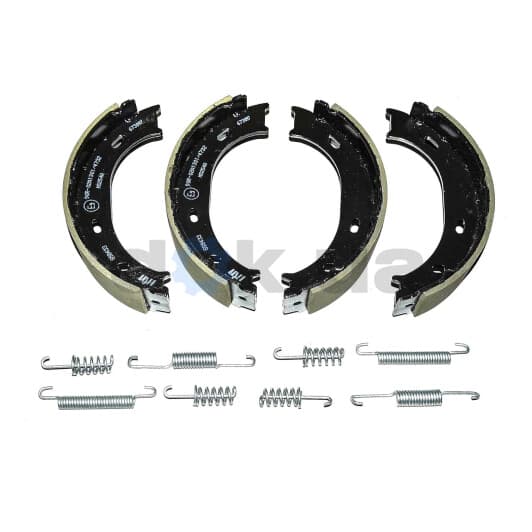 GS8433 TRW Колодки ручника