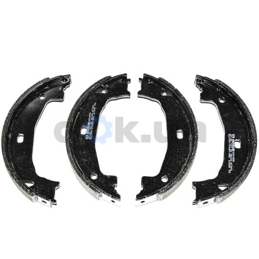0 986 487 608 Bosch Колодки ручника