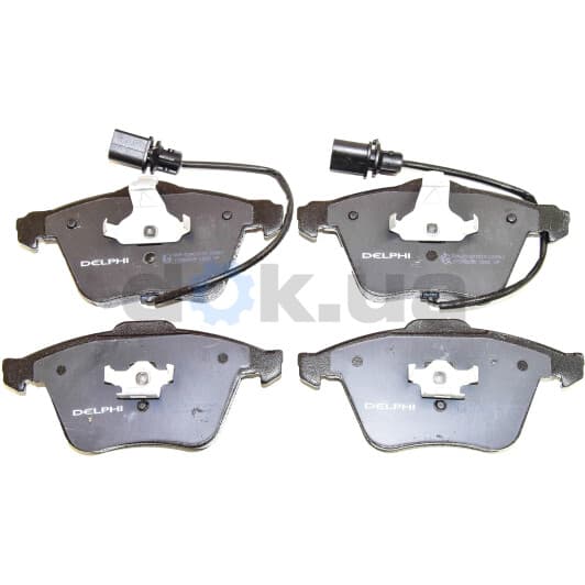 LP1922 Delphi Тормозные колодки