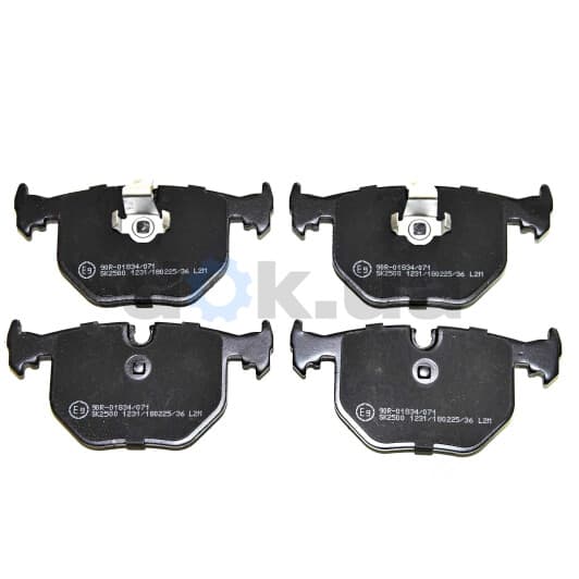 05P1231 LPR Тормозные колодки