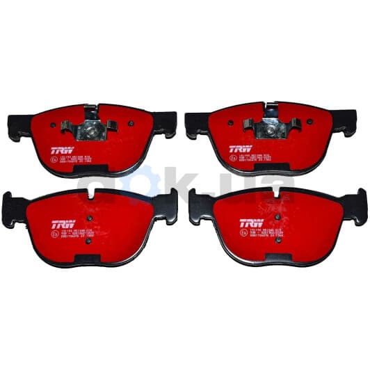 GDB1726DTE TRW Гальмівні колодки