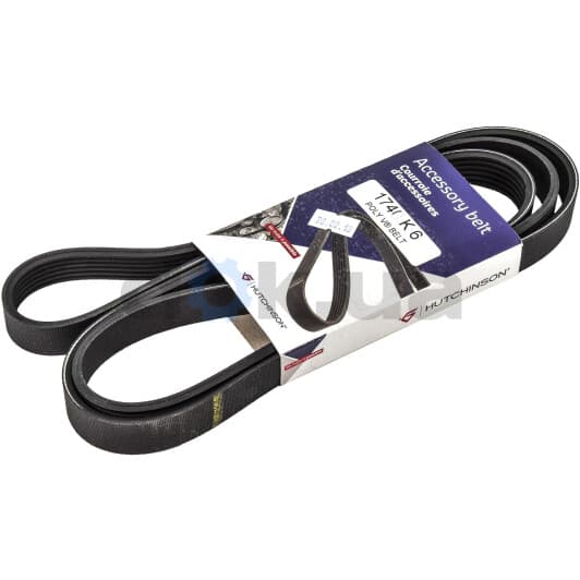 1740 K 6 Hutchinson Поліклиновий ремінь