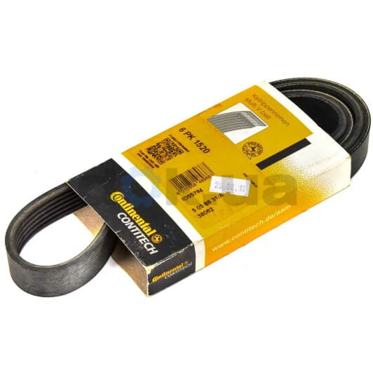 6PK1520 Contitech Поликлиновой ремень