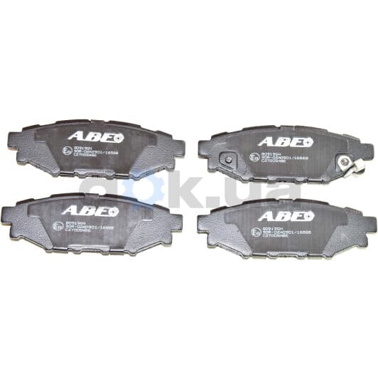 C27005ABE ABE Гальмівні колодки