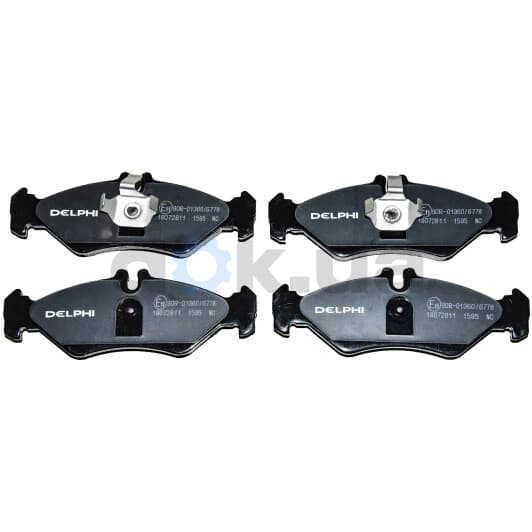 LP1595 Delphi Тормозные колодки