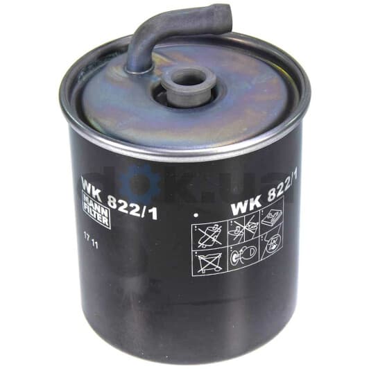 WK 822/1 Mann Паливний фільтр
