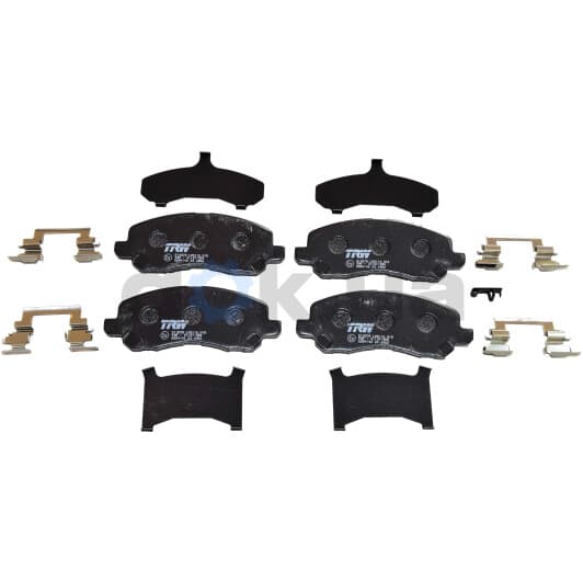 GDB4142 TRW Гальмівні колодки