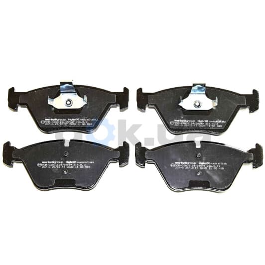 22-0207-0 Metelli Тормозные колодки для BMW 5 Series