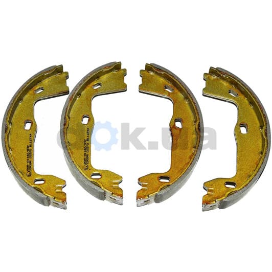 02570 LPR Колодки ручника