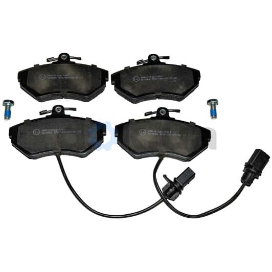 05P979 LPR Тормозные колодки