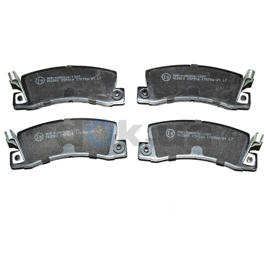 05P514 LPR Гальмівні колодки