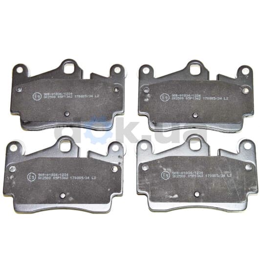 05P1362 LPR Тормозные колодки