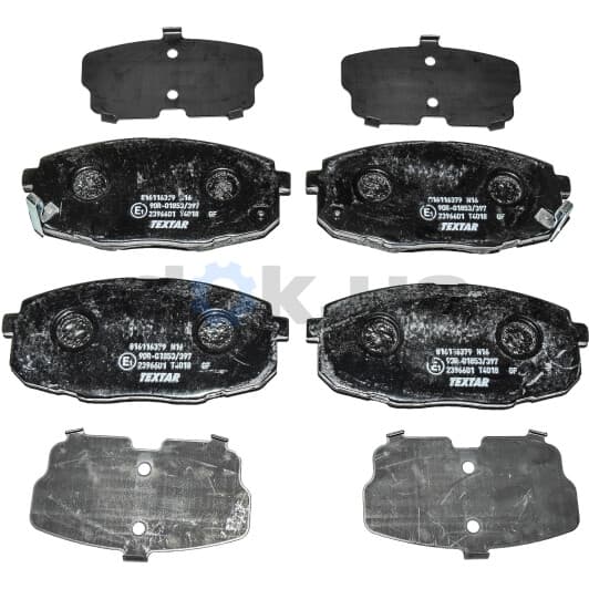 2396601 Textar Тормозные колодки